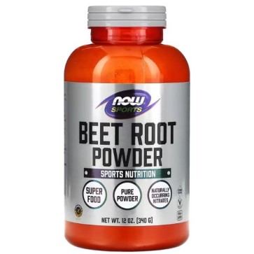 Beet Root Powder raiz de beterraba em pó 12oz 340g NOW Foods