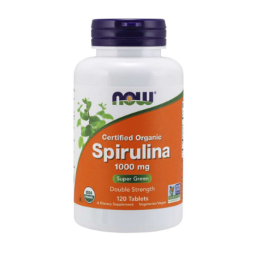 Spirulina 1000mg 120s NOW Foods