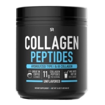 Collagen Peptides Unflavored 454g Sports Research