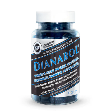 Dianabol 60ct.  Hi-tech