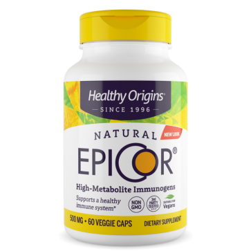 EpiCor 500mg 60 Vcaps HEALTHY Origins
