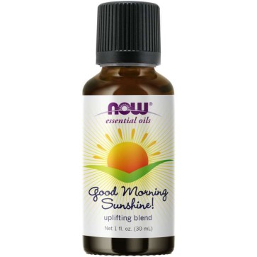 GOOD MORNING SUNSHINE OIL BLEND  1 OZ NOW Foods