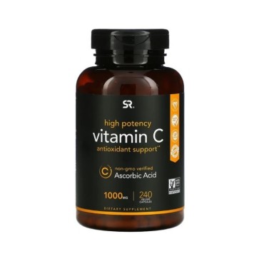 Vitamina C 1,000mg 240 Vcaps SPORTS Research