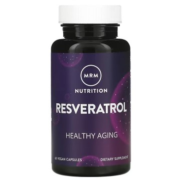 Resveratrol, 60 Vegan Capsules MRM