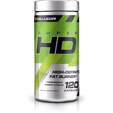 Super HD Cellucor 120 caps