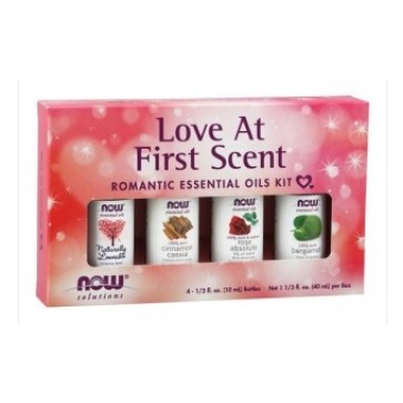 Love at first Scent oil kit NOW Foods