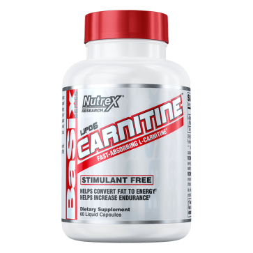 L Carnitine 60s NUTREX