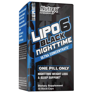 Lipo 6 Black Night Nutrex