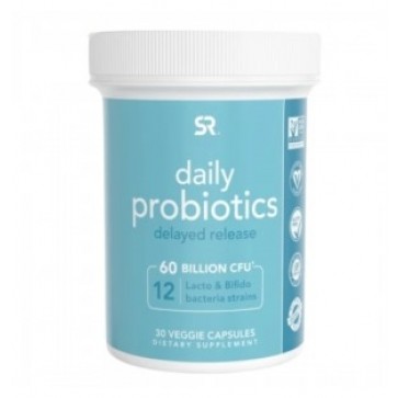 Daily Probiotic 60 Billion CFU 30veg caps Sports Research