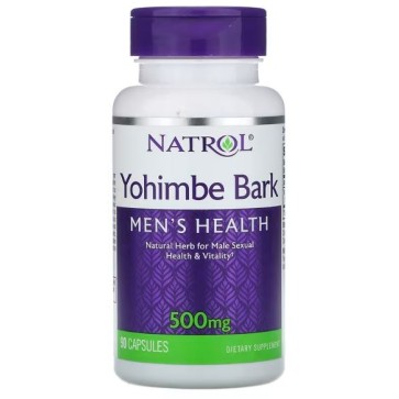 Yohimbe Bark 500mg 90s NATROL