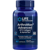 ArthroMax Advanced with NT-II & ApresFlex. 60 capsules Life Extension