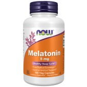MELATONIN 5mg 180 VCAPS Now foods