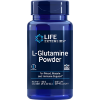 L-Glutamine Powder 100 grams Life Extension