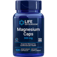 Magnesio 500mg caps Life Extension