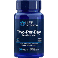 Two Per Day 60 tbs LIFE Extension