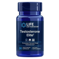 Testosterone Elite, 30 Vegetarian Capsules Life Extension