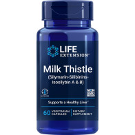 Milk Thistle, 60 Vegetarian Capsules (750 mg per Capsule)