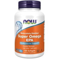 Super Omega EPA 1200mg 360/240  120 SGELS Now foods