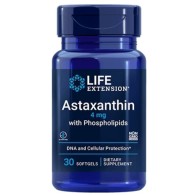 Astaxanthin with Phospholipids 4 mg, 30 softgels Life Extension