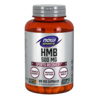 HMB 500mg 120 caps Now Foods