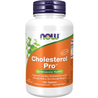 Cholesterol Pro, 120 Tablets Now foods