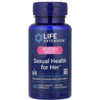 Sexual Health for Her 60 vegetarian capsules Life Extension