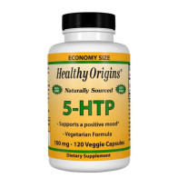 5 HTP 100mg 120 vcaps Healthy Origins  validade: 12/2021