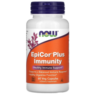 Epicor Plus Immunity 60 Capsulas Now foods