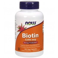 Biotin 5.000 120s Now Foods