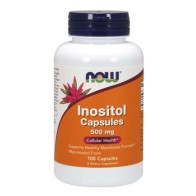 Inositol 500mg 100 caps Now Foods