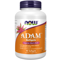 ADAM, Superior Men's Multi, 180 Softgels Now foods