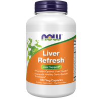 Liver Refresh, 180 Veg Capsules Now foods