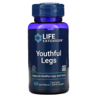 Youthful Legs, 60 Softgels (250 mg per Softgel) Life Extension