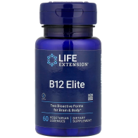 B12 Elite, 60 Vegetarian Lozenges (1,000 mcg per Lozenge)