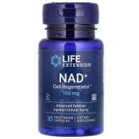 NAD+ Cell Regenerator 100 mg, 30 vegetarian capsules Life Extension