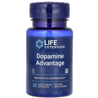 Dopamine Advantage, 30 Vegetarian Capsules Life Extension