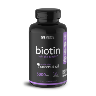 Biotin 5.000 120s Sports Research