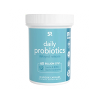 Daily Probiotic 60 Billion CFU 30veg caps Sports Research