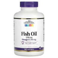 Fish Oil, 1,200 mg, 140 Softgels