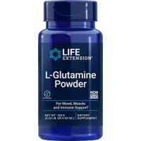 L-Glutamine Powder 100 grams Life Extension