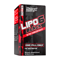 Lipo 6 Black uc Nutrex