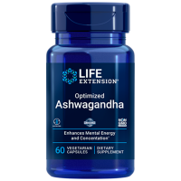 Ashwagandha Extract 60 vcaps LIFE Extension