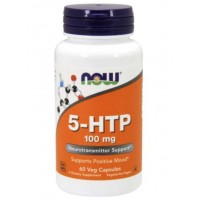 5 HTP 100mg 60 vcaps Now Foods