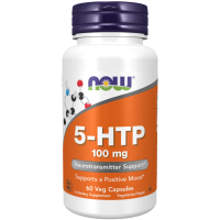 5 HTP 100mg 60 vcaps Now Foods
