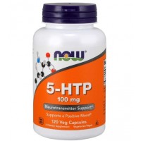 5 HTP 100mg 120 vcaps NOW Foods