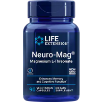 Neuro-Mag™ Magnesium L-Threonate. 90 vegetarian capsules LIFE Extension