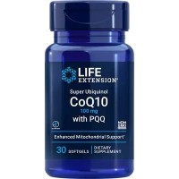 Super Ubiquinol c/ Bio PQQ 30s LIFE Extension