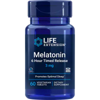 Melatonin 3mg Time release Life Extension