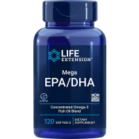 Mega EPA/DHA. 120 softgels Life Extension