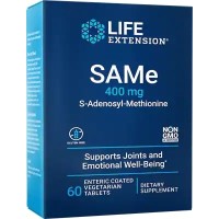 Same 400mg 60 Tablets  LIFE Extension